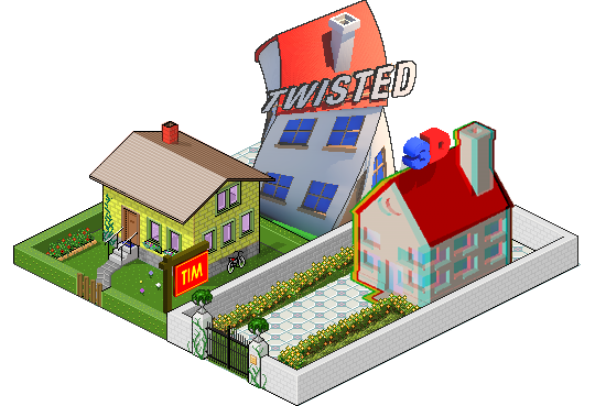 Twisted - Tim - 3D