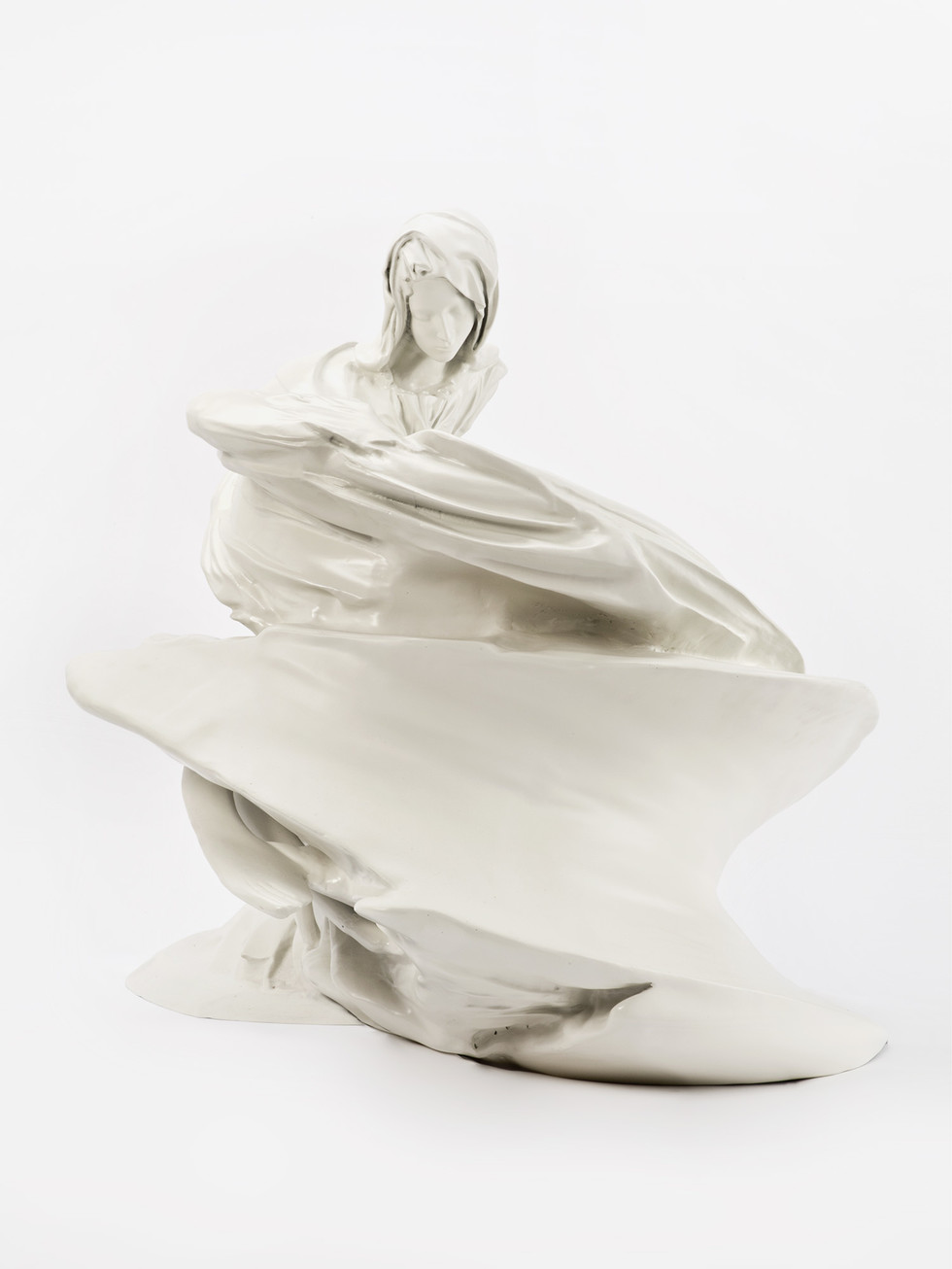 Pieta Twisted • wimdelvoye.be