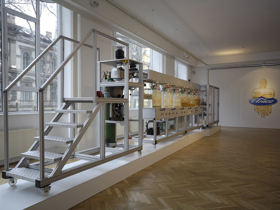 Cloaca New & Improved • wimdelvoye.be